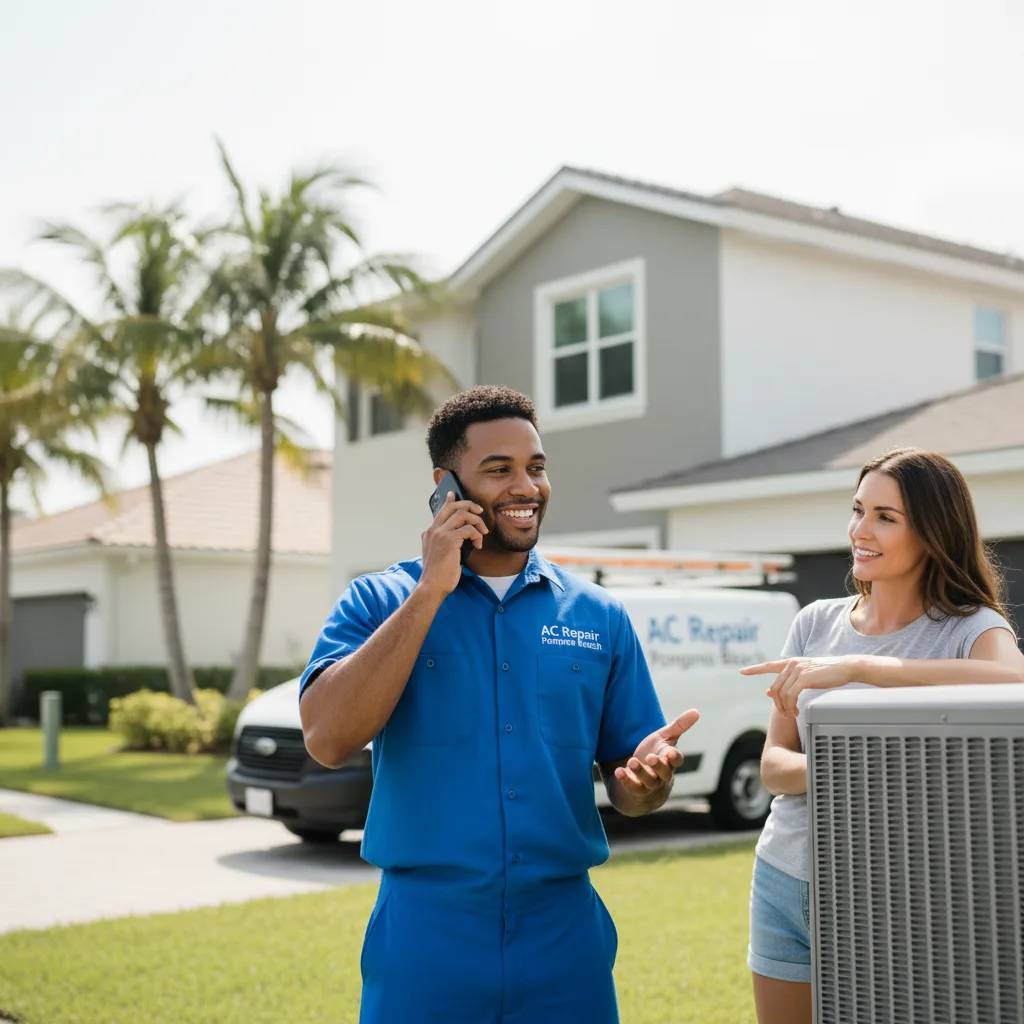 AC Repair Pompano Beach customer support in Rutland